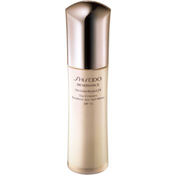 Shiseido Benefiance WrinkleResist24 emulsie anti-imbatranire SPF 15