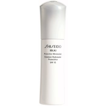 

Shiseido Ibuki зволожуючий захисний крем SPF 15 75 мл