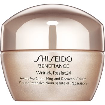 Shiseido Benefiance WrinkleResist24 Intensive Nourishing and Recovery Cream Ultra - crema nutritiva antirid