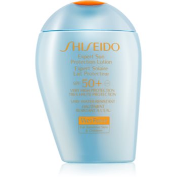 Shiseido Sun Protection crema pentru protecție solară rezistenta la apa SPF 50+