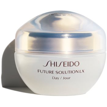 Shiseido future solution lx total protective cream crema de zi protectoare spf 20