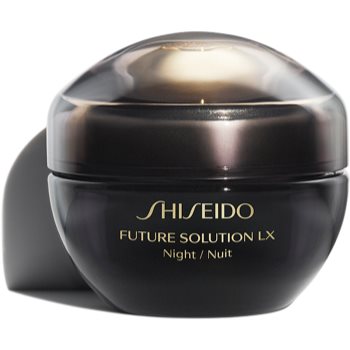 Shiseido Future Solution LX Total Regenerating Cream crema regeneratoare de noapte anti-rid poza