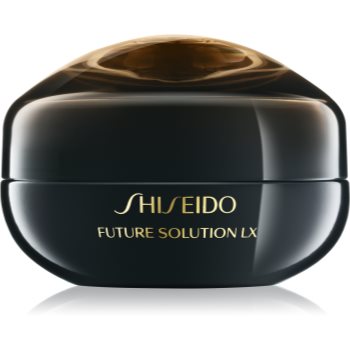 Shiseido future solution lx eye and lip contour regenerating cream crema regeneratoare zona ochilor si a buzelor