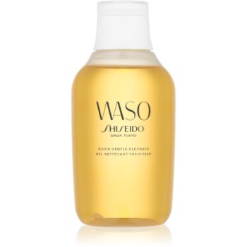 Shiseido Waso Quick Gentle Cleanser Gel demachiant fara alcool