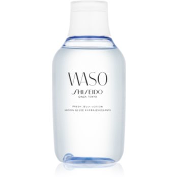 Shiseido Waso Fresh Jelly Lotion Ingrijire pentru zi si noapte fara alcool