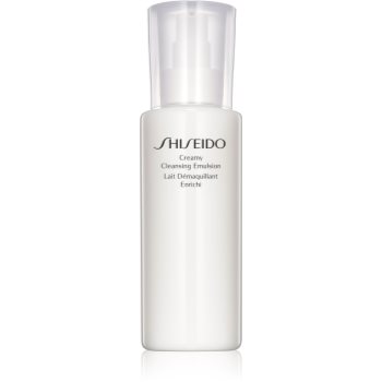 Shiseido generic skincare creamy cleansing emulsion demachiant delicat pentru piele normala si uscata