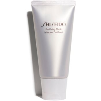 Shiseido generic skincare purifying mask masca pentru piele lucioasa cu pori dilatati