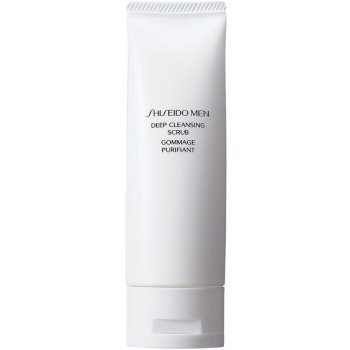 Shiseido Men Cleanse demachiant cu efect de peenling pentru barbati