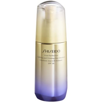 Shiseido Vital Perfection Uplifting & Firming Day Emulsion Emulsie pentru lifting SPF 30 poza