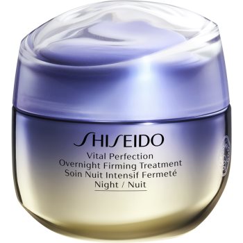 Shiseido vital perfection overnight firming treatment cremă lifting de noapte