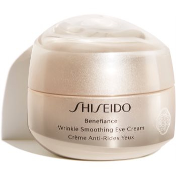 Shiseido Benefiance Wrinkle Smoothing Eye Cream crema de ochi antirid imagine
