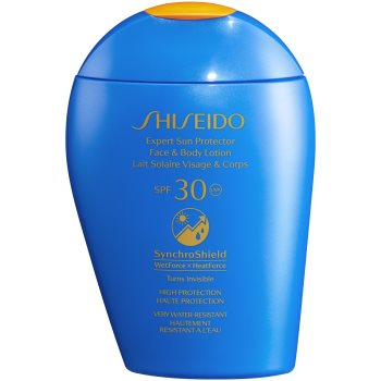 Shiseido sun care expert sun protector face & body lotion lotiune solara pentru fata si corp spf 30