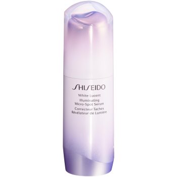 Shiseido white lucent illuminating micro-spot serum ser iluminator pentru corectia petelor de pigment