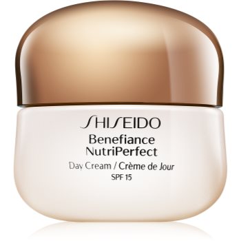 Shiseido benefiance nutriperfect day cream crema de zi de intinerire spf 15