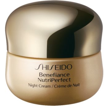 Shiseido Benefiance NutriPerfect Night Cream crema de noapte revitalizanta antirid