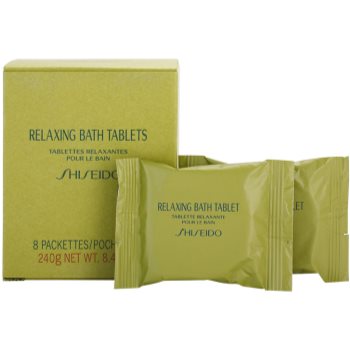 

Shiseido Body Relaxing шипляча таблетка для ванни 8 кс