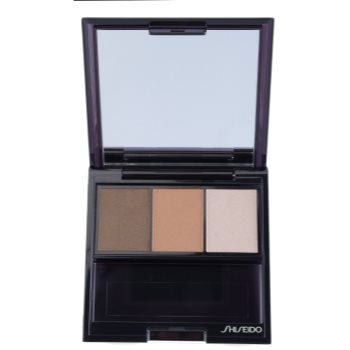 

Shiseido Eyes Luminizing Satin trio тіні для повік відтінок BR 307 Strata 3 гр