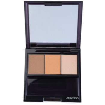 

Shiseido Eyes Luminizing Satin trio тіні для повік відтінок BR 209 Voyage 3 гр