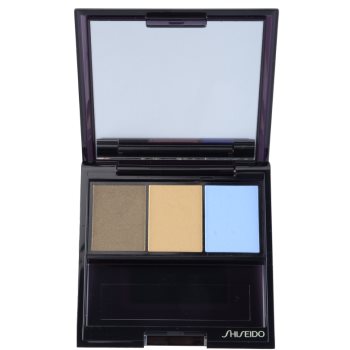 

Shiseido Eyes Luminizing Satin trio тіні для повік відтінок GD 804 Opera 3 гр