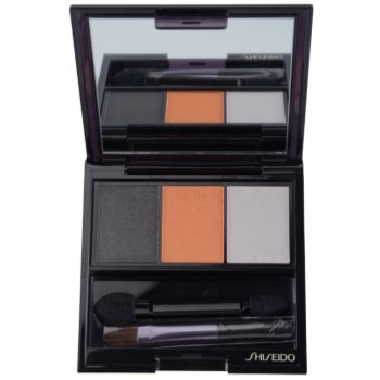 

Shiseido Eyes Luminizing Satin trio тіні для повік відтінок OR 302 Fire 3 гр