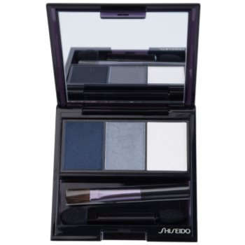 

Shiseido Eyes Luminizing Satin trio тіні для повік відтінок GY 901 Snow Shadow 3 гр