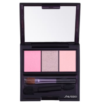 

Shiseido Eyes Luminizing Satin trio тіні для повік відтінок RD 711 Pink Sands 3 гр