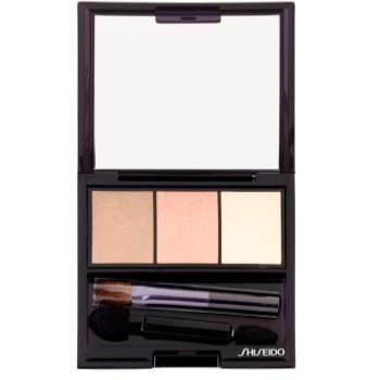 

Shiseido Eyes Luminizing Satin trio тіні для повік відтінок BE 213 Nude 3 гр