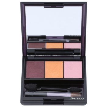 

Shiseido Eyes Luminizing Satin trio тіні для повік відтінок OR 316 3 гр