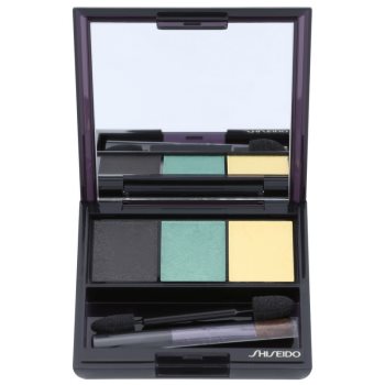 

Shiseido Eyes Luminizing Satin trio тіні для повік відтінок GR 716 3 гр
