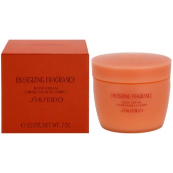 

Shiseido Energizing Fragrance крем для тіла для жінок 200 мл