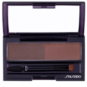 

Shiseido Eyes Eyebrow Styling Компактний засіб для підводки бровей відтінок BR 602 Medium Brown 4 гр