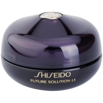 

Shiseido Future Solution LX відновлюючий крем з розгладжуючим ефектом для шкіри очей та губ 15 мл