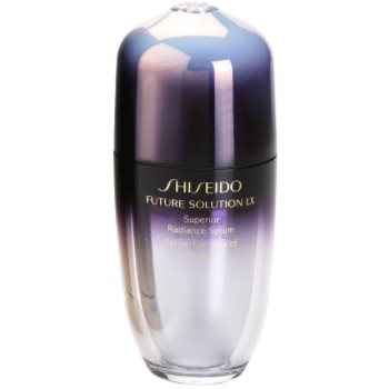 Shiseido Future Solution LX ser cu efect iluminator pentru uniformizarea nuantei tenului