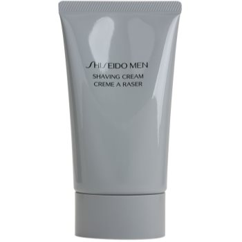 

Shiseido Men Shave зволожуючий та заспокоюючий крем для гоління 100 мл