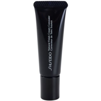 

Shiseido Base Natural Finish Cream стійкий коректор відтінок 05 Deep Bronze 10 мл