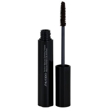 

Shiseido Eyes Perfect Mascara водостійка об'ємна туш для вій відтінок BK 602 Brown 8 мл