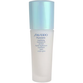 

Shiseido Pureness легкий зволожуючий флюїд з матуючим ефектом 50 мл