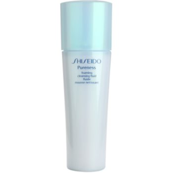 

Shiseido Pureness ніжна піниста емульсія для досконалого очищення шкіри 150 мл