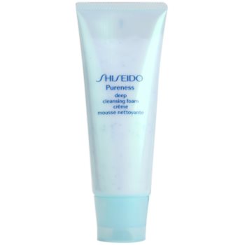 

Shiseido Pureness глибоко очищаючий крем-мус з мікрогранулами 100 мл