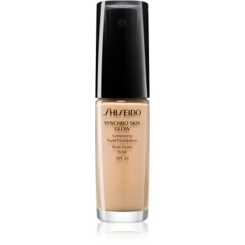 

Shiseido Synchro Skin Glow розяснюючий тональний крем SPF 20 відтінок Golden 3 30 мл