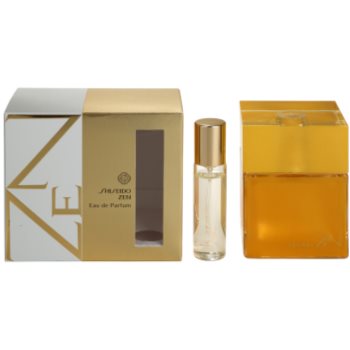 

Shiseido Zen подарунковий набір IV Парфумована вода 100 ml + Парфумована вода 15 ml