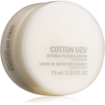 Shu uemura cotton uzu crema styling pentru parul cret