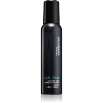 Shu uemura kaze wave spumă de păr pentru definirea buclelor
