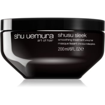 Shu uemura shusu sleek tratament pentru păr aspru și indisciplinat