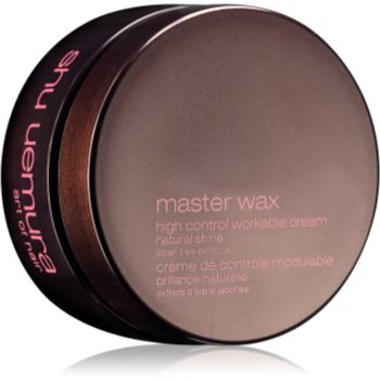 Shu Uemura Master Wax ceara de par pentru fixare și formă