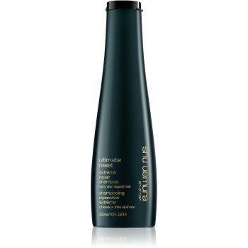 Shu uemura ultimate reset sampon pentru par vopsit, decolorat și tratat chimic.