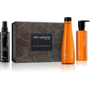 Shu uemura urban moisture set cadou (pentru par uscat)