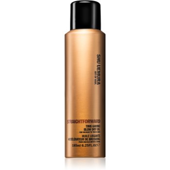 Shu Uemura Straightforward ulei de par spray pentru o uscare rapida