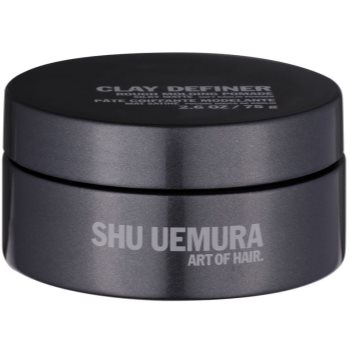 Shu Uemura Clay Definer produs ce intareste textura parului cu pomada
