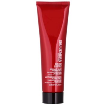 Shu Uemura Color Lustre Loțiune nutritivă termo-protectoare pentru par vopsit